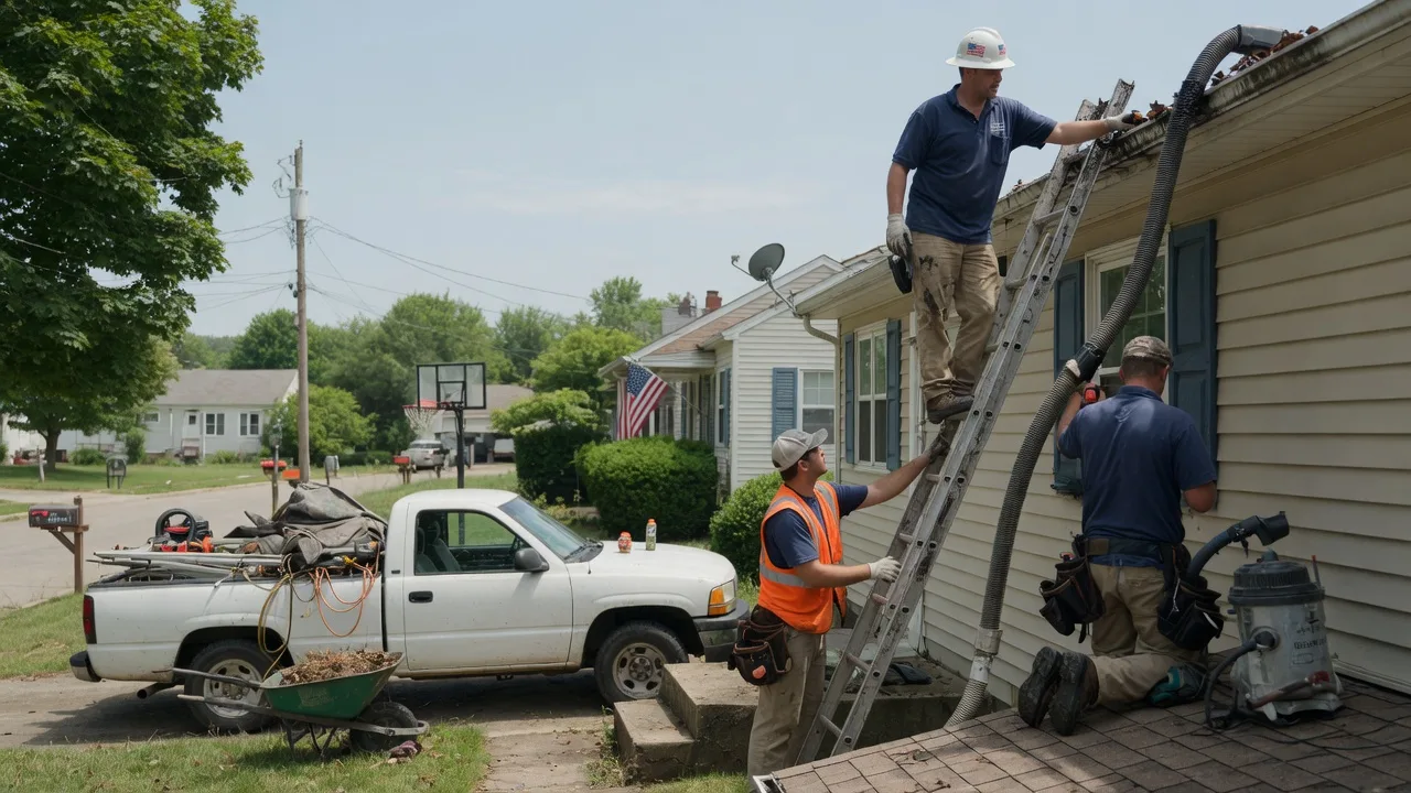 Gutter Installation in Ethel, LA near me